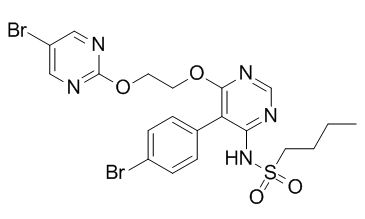 Macitentan n-butyl analogue 556797-16-1